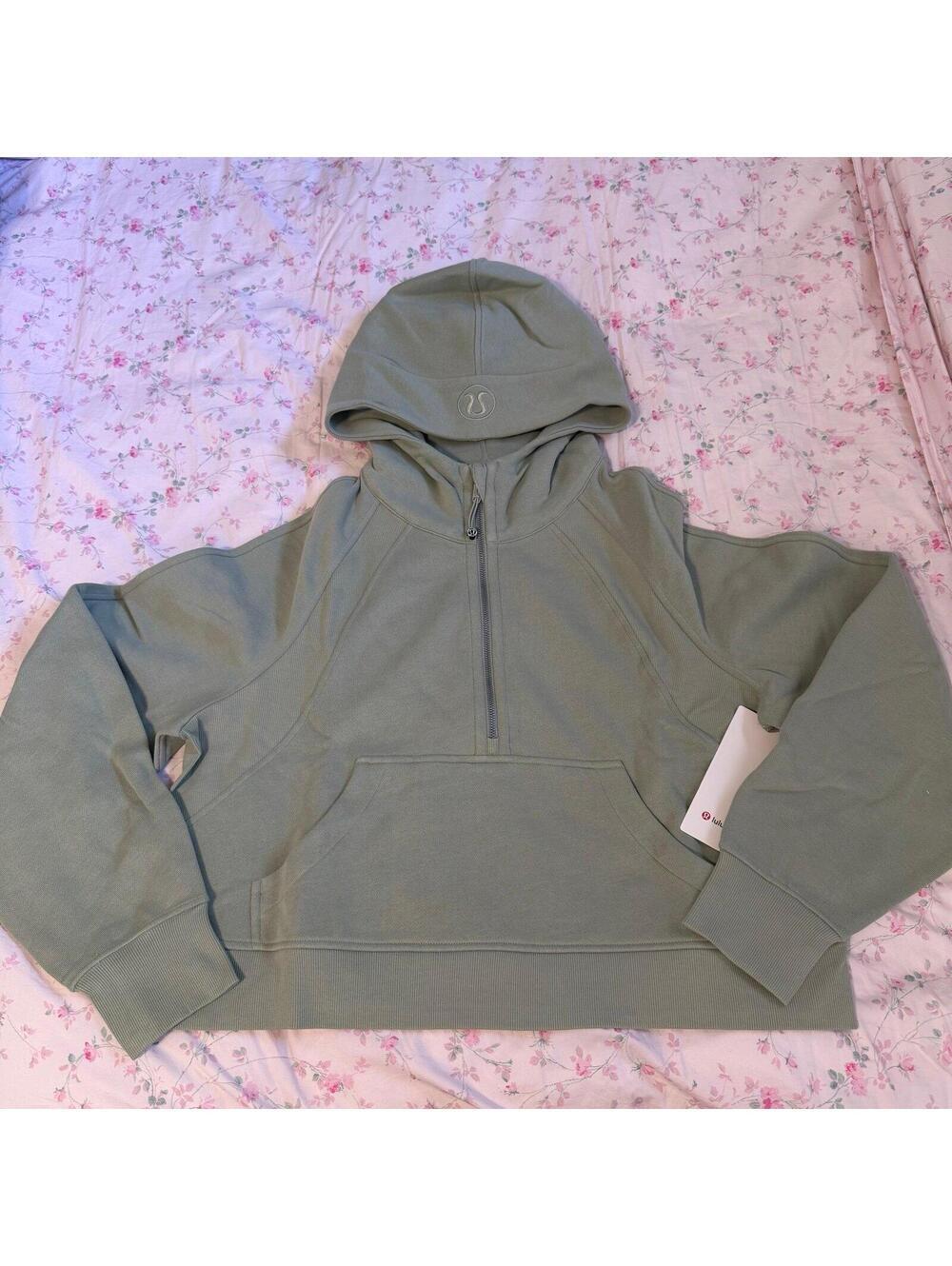 Lululemon Athletica Scuba Oversized Half-Zip Hoodie